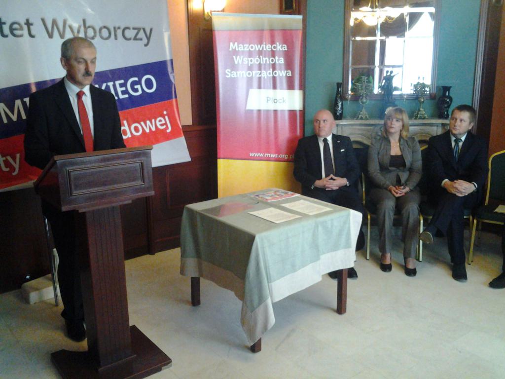 Porozumienie MWS i Ruchu Społecznego Płocczanie podpisane!