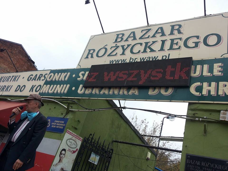 Rozśpiewany Bazar Różyckiego