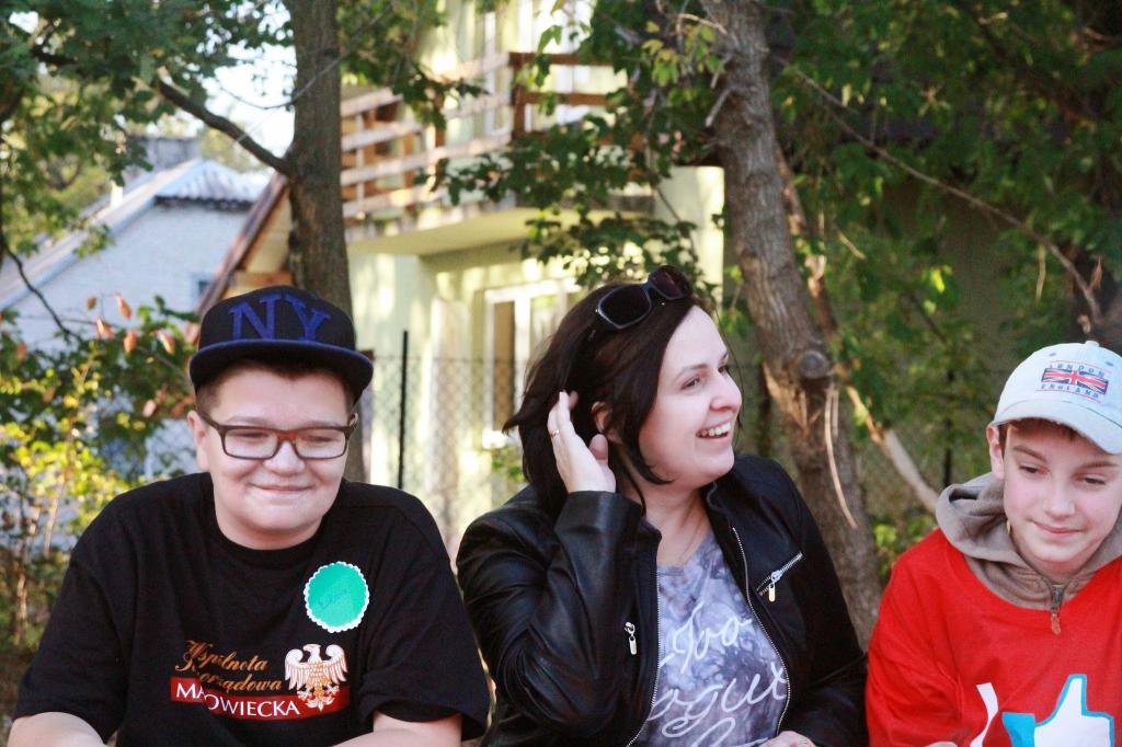 Piknik rodzinny w Kamionce