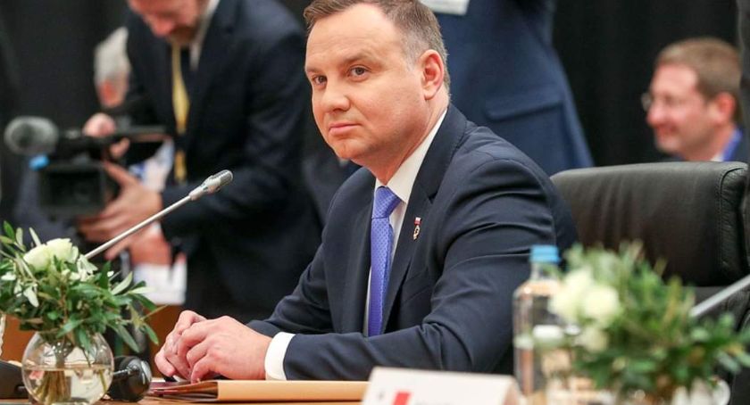 Andrzej Duda o wynikach wyborów parlamentarnych
