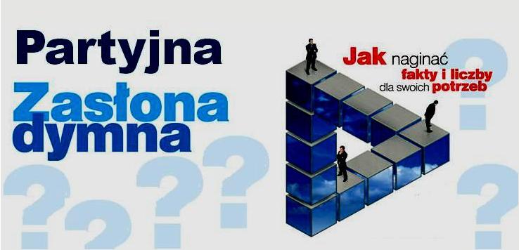 Partyjna kontrofensywa na polu sandaży