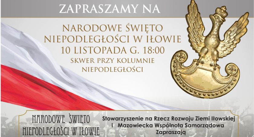Uroczystości w 101 rocznicę Odzyskania Niepodległości w Iłowie