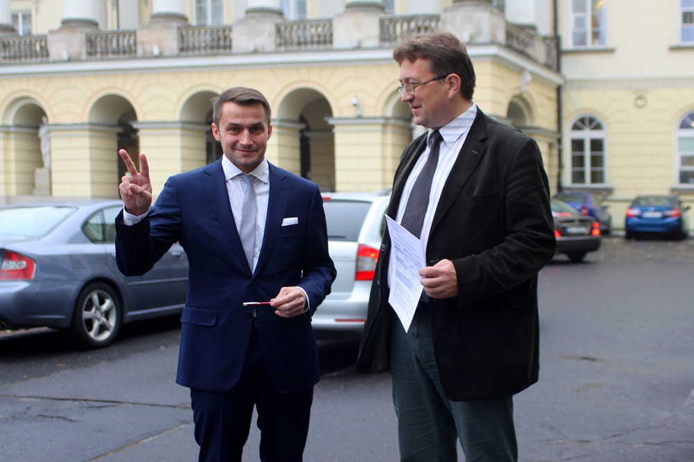 Piotr Guział oficjalnym kandydatem WWS na Prezydenta Warszawy