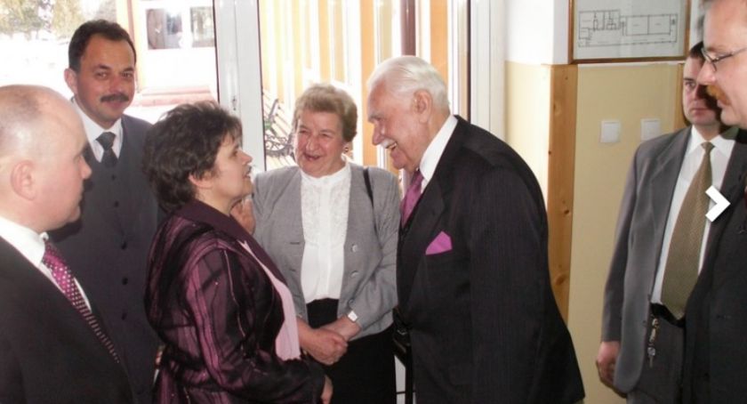 Iłowskie ślady Prezydenta Ryszarda Kaczorowskiego