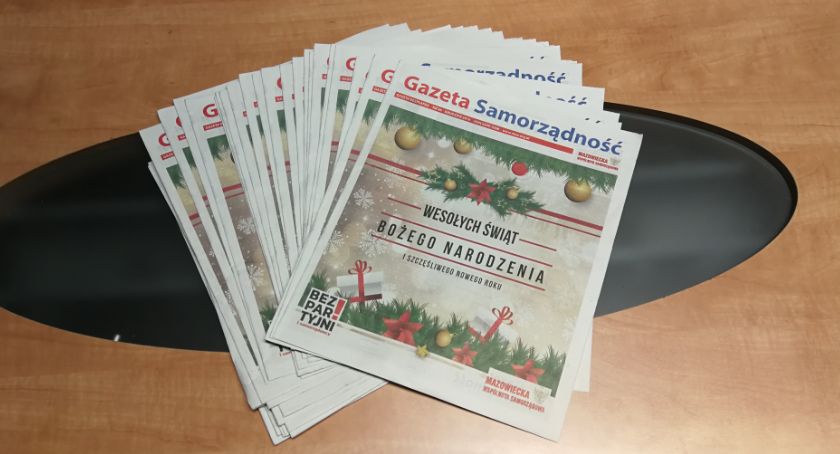 Świąteczny - 46 - numer gazety Samorządność