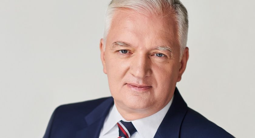 Jarosław Gowin - podał się do dymisji z funkcji wicepremiera oraz ministra nauki i szkolnictwa wyższego