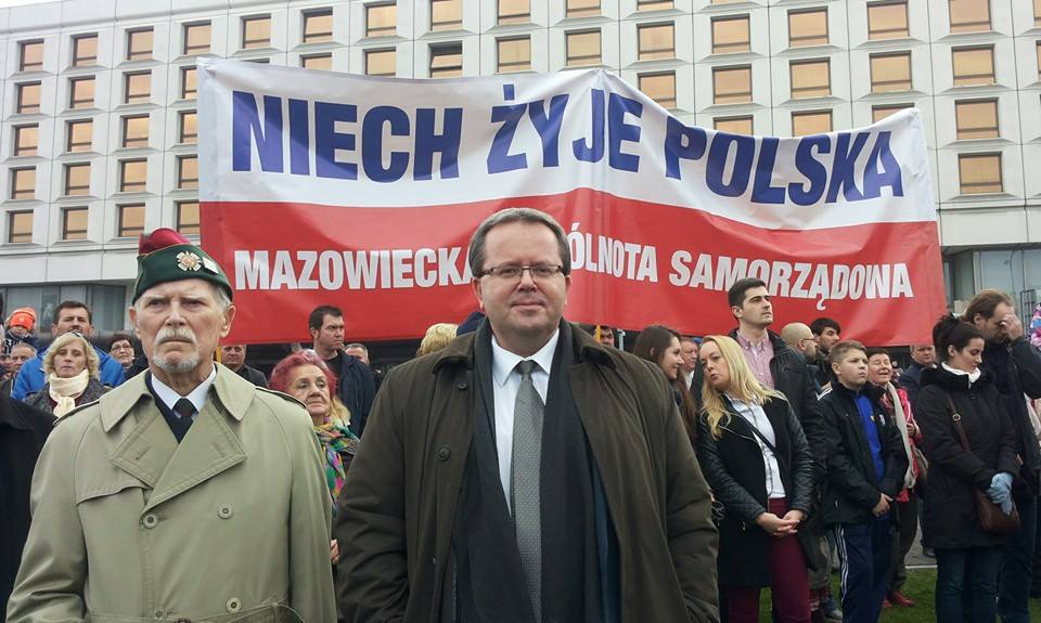 Niech Żyje Polska!- Mazowiecka Wspólnota podczas obchodów Święta Niepodległosci