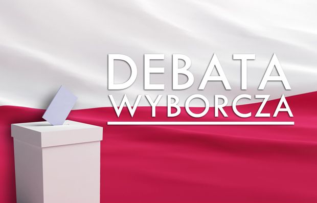 Debata przedwyborcza w TVP Warszawa- 13 listopada.