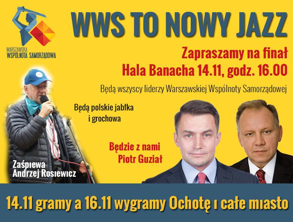 WWS zaprasza na finał kampanii!