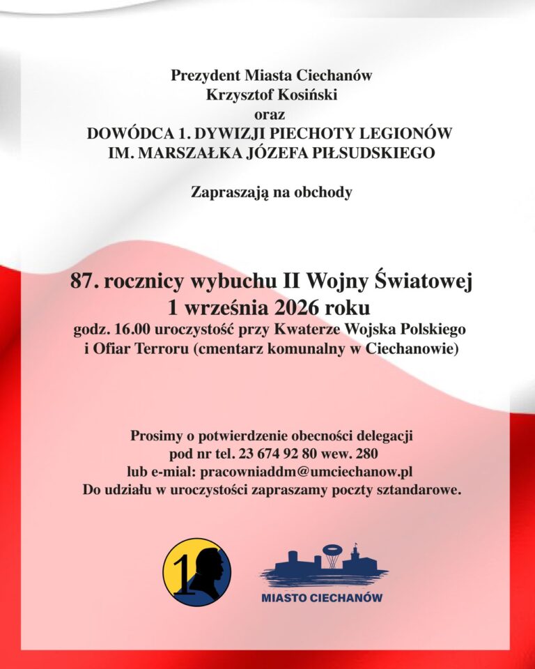 Uroczyste obchody 87. rocznicy...