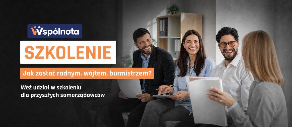 Szkolenie: Jak zostać radnym, wójtem, burmistrzem?
