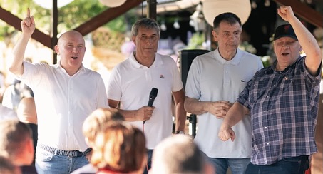 Doroczne spotkanie z okazji wyborów 4 czerwca - Żoliborz Dla Niepodległej. Więcej zdjęć na…