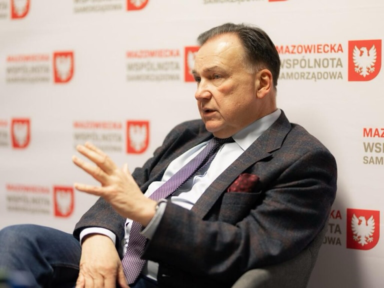Marszałek Adam Struzik gościem Klubu Gospodarczego MWS.
