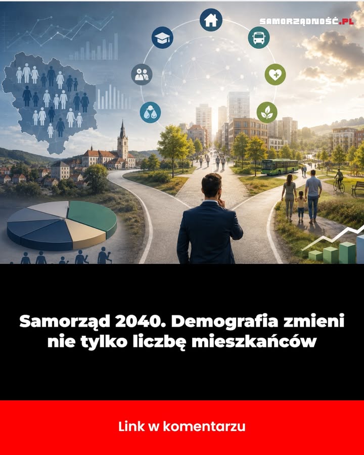 Przed samorządami stoi znacznie większe wyzwanie niż tylko odpowiedź na pytanie, ilu miesz…