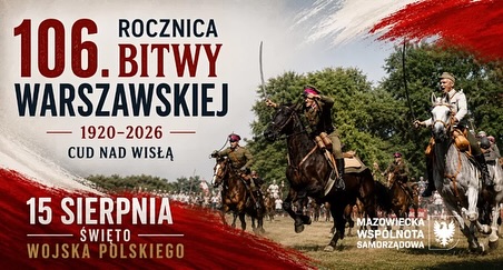 W dniach 14–16 sierpnia 2026 roku Powiat Wołomiński po raz kolejny stanie się sercem obcho…