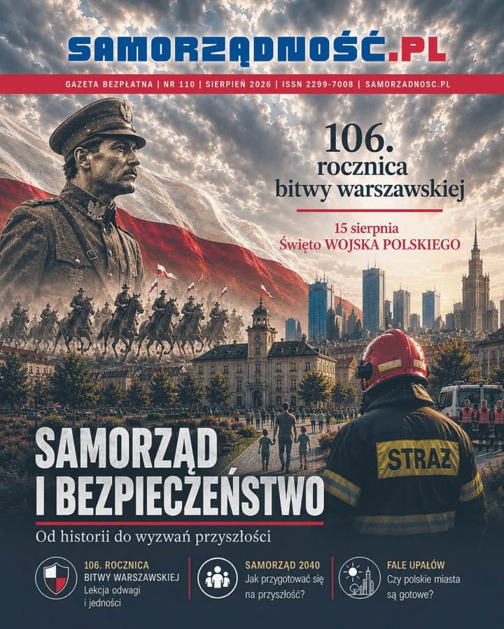 Zapraszamy do lektury Gazeta Samorzadnosc.pl W 110 numerze łączymy pamięć o ważnych wydarz…