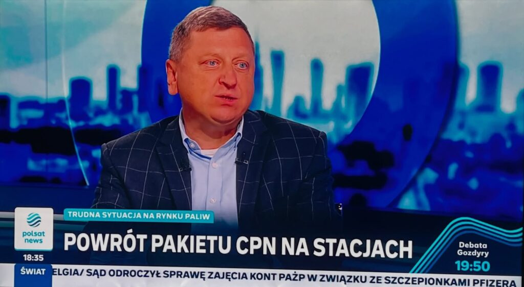 Robert Kuraszkiewicz (członek Rady Programowej Wspólnoty) gościem Punktu widzenia Szubarto…