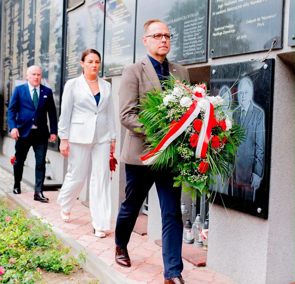 Na zaproszenie Wicemarszałka Sejmu RP Piotra Zgorzelskiego oraz Starosty Płockiego Sylwest…