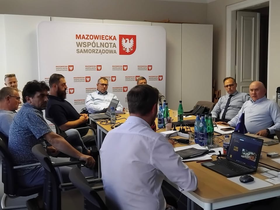 Trwa posiedzenie Rady Programowej III Mazowieckiego Forum Samorządowego, które odbędzie si…