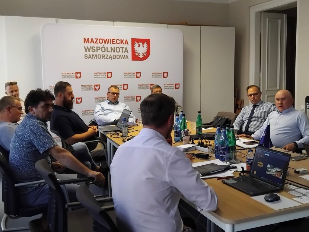 Trwa posiedzenie Rady Programowej III Mazowieckiego Forum Samorządowego, które odbędzie si…