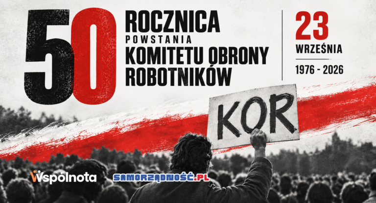50 rocznica powstania Komitetu Obrony Robotników (KOR)