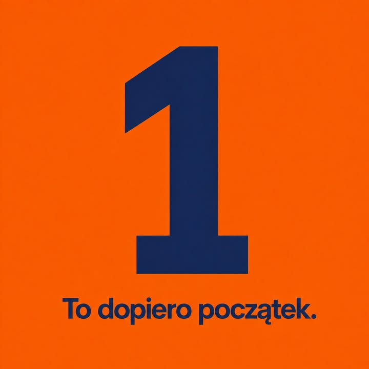 1 września i u nas wyskakuje cyfra nr 1. Wszystkim uczniom życzymy ich jak najmniej a my c…