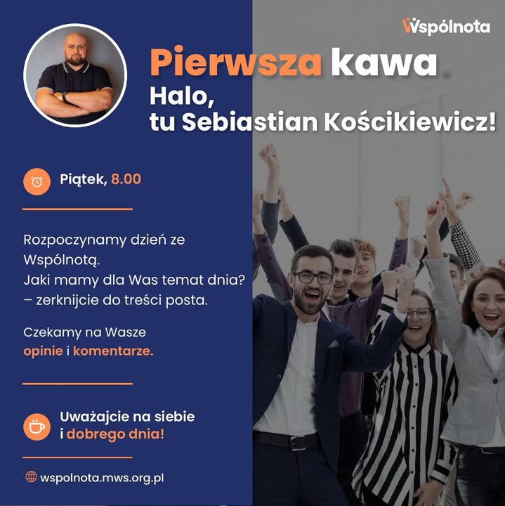 ☕ Czy wiemy, co zrobić, gdy nagle zabraknie prądu, internetu i łączności? Kryzys nie zawsz…