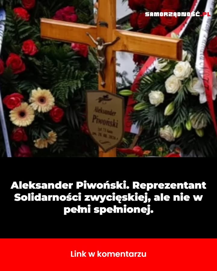 10 września 2026r. pożegnaliśmy działacza Solidarności Aleksandra Piwońskiego🕯️