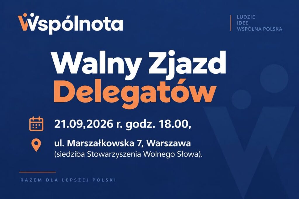 Szanowni Państwo! Przypominam o spotkaniu naszej najwyższej w Stowarzyszeniu władzy, czyli…