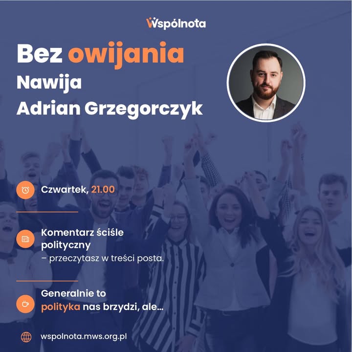 🌏 Sytuacja geopolityczna jest ciężka. Chcemy, żeby mężczyźni „brali się w garść”, ale kied…
