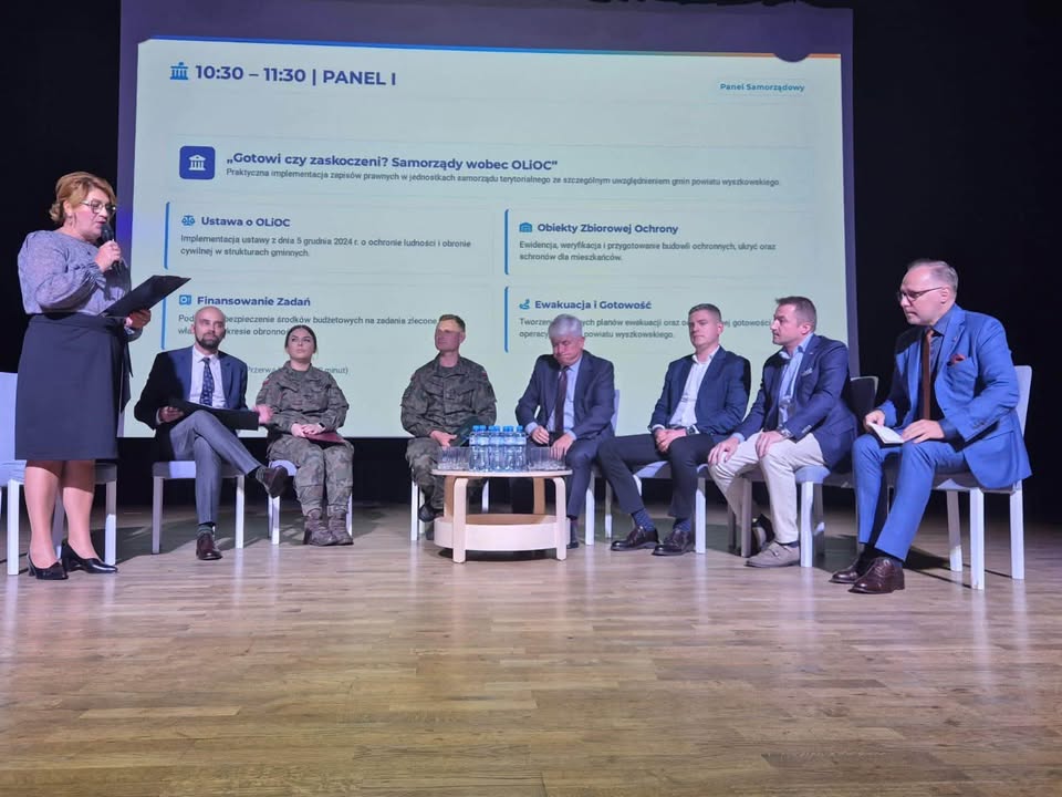 II Forum Obrony Ludności w Wyszkowie za nami! Wydarzenie to pokazało, jak ważne jest budow…