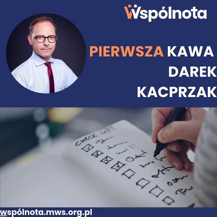 ☕ Poniedziałek. Znowu zaczynamy. Lista spraw rośnie szybciej niż kawa znika z kubka. Ale m…