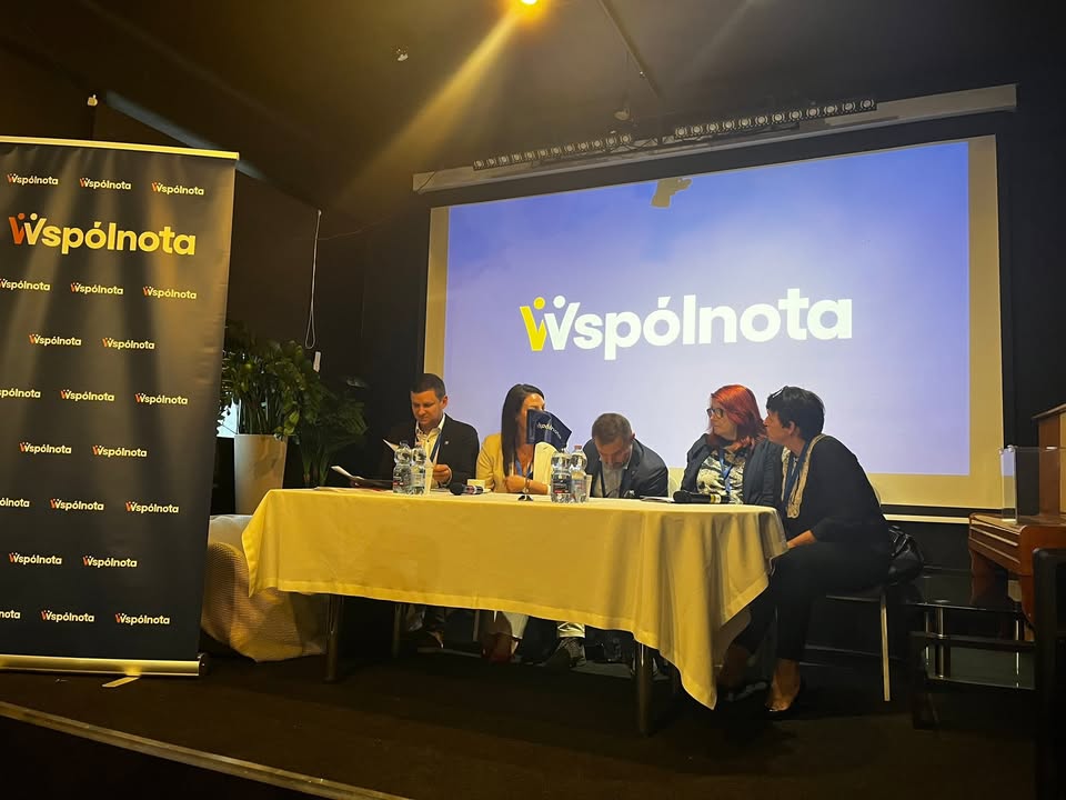 Rozpoczęliśmy obrady Nadzwyczajnego Zjazdu Delegatów Wspólnoty. W programie: - omówienie p…