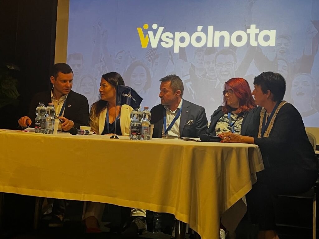 Rozpoczął się Nadzwyczajny Zjazd Delegatów Wspólnoty (Mazowieckiej Wspólnoty Samorządowej)…