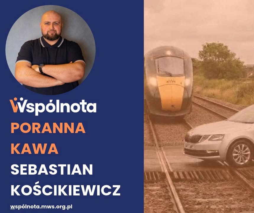 🚦 Granica między kontrolą a tragedią. Czerwone światło. Opadająca rogatka. I kierowca, któ…