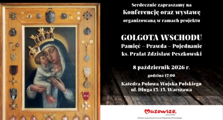Konferencja i wystawa „Golgota...